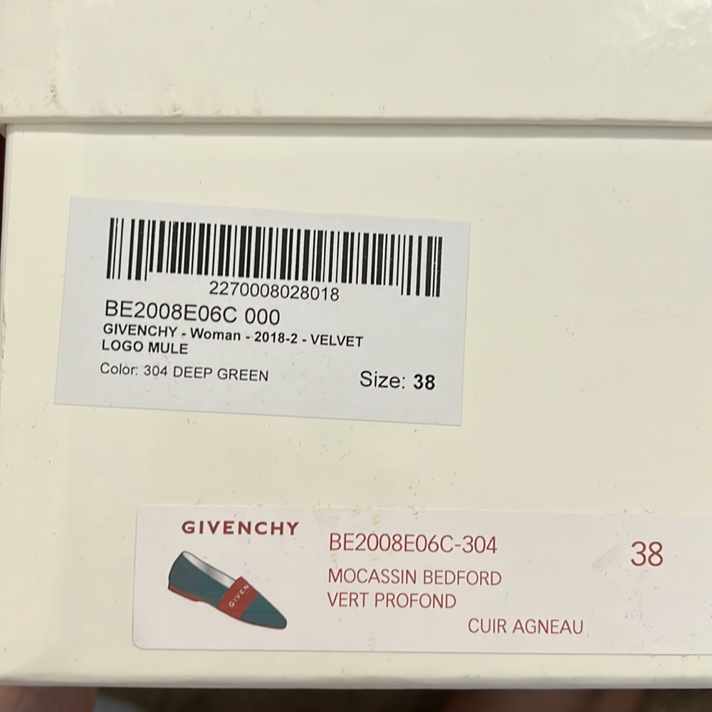 Givenchy Paris flats - Picture 11 of 12